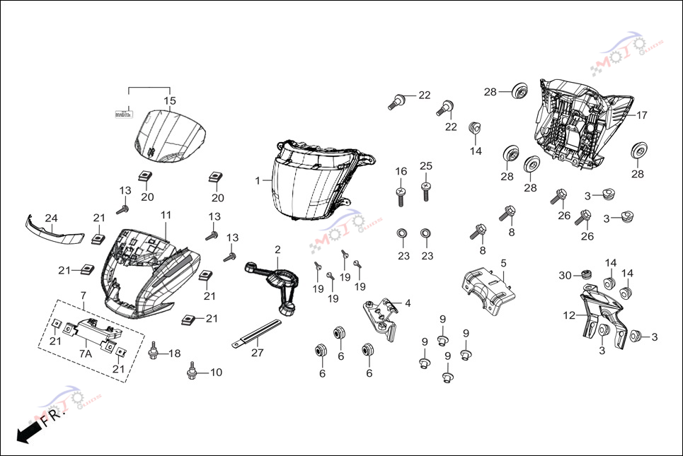 Frame Diagram
